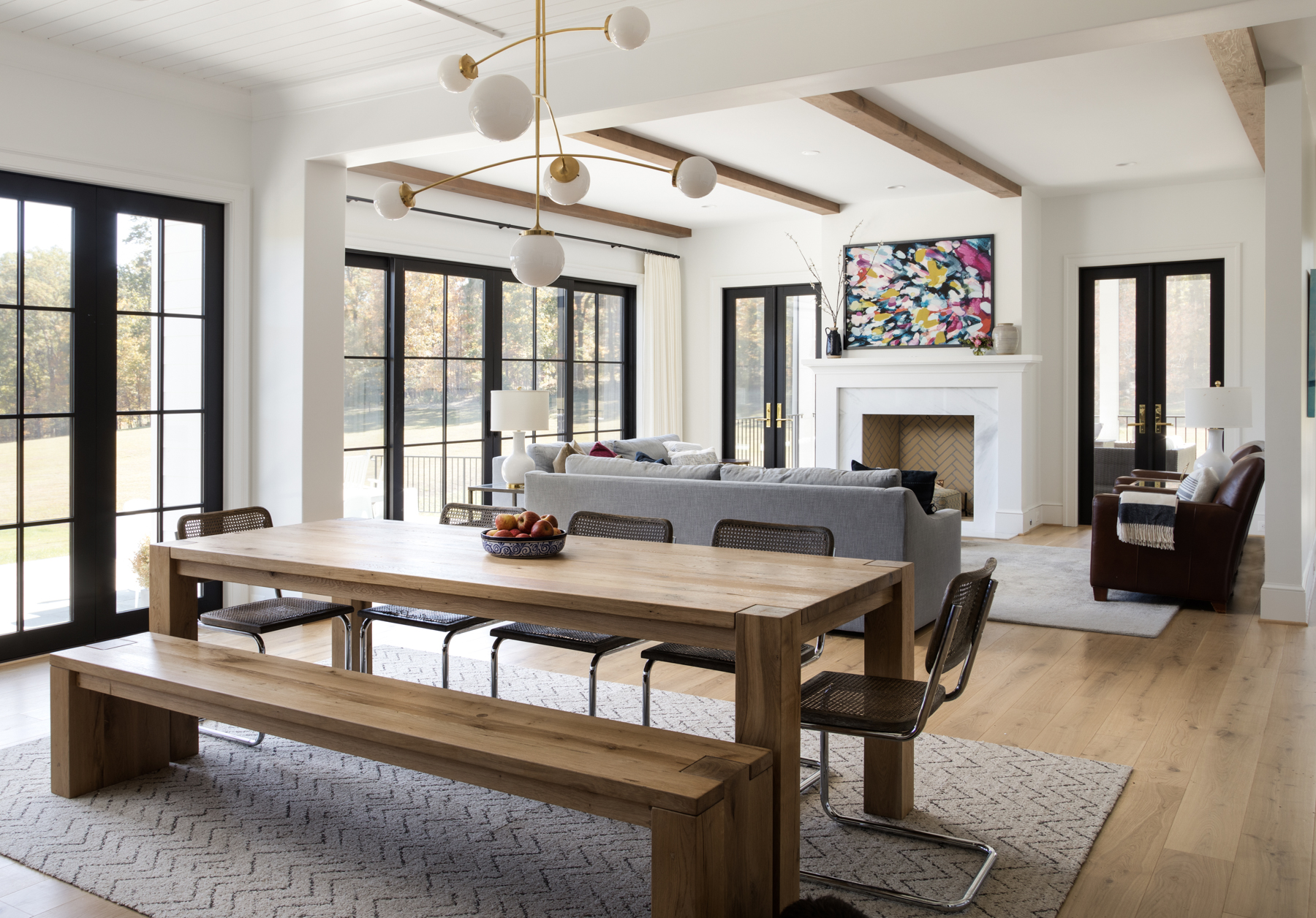 Image of European Oak Flooring from Sawmill Designs